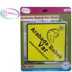 Mini Baby Arabada Bebek Var İkazı