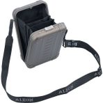 Mini Bag 19 cm Alüminyum Omuz Çantası, Hafif, Şık, Unisex Günlük Çanta - Gri
