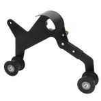 Mini Bant Zımpara, Zımpara Makinesi Paslanmaz Çelik Tüp Boru Parlatıcı Aracı, Pilisonlama Taşlama Makinesini Aksesuarlarla Zımparalama, Kaynak, Pas Kaldırılması, (5/8in - 11