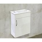 Mini Beyaz 42*24 Cm Mdf Banyo Dolabi Alt Modül Beyaz
