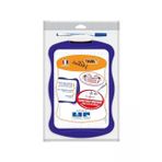 Mini Beyaz Tahta Ve Kalem Seti - Taşınabilir Yazı Tahtası