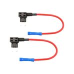 Mini Bıçak Sigorta Çoklayıcı Fuse Tap 2 Adet Diğer