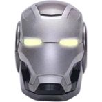 Mini Bluetooth Kask Hoparlör - Gri