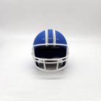 Mini Bluetooth Kask Hoparlör - Mavi