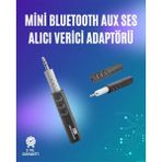 Mini Bluetooth Müzik Alıcısı | Ev & Araç Stereo Sistemlerine Kablosuz Bağlantı Nemere - 1 - Renkli