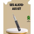 Mini Bluetooth Ses Adaptörü – Hoparlör, Araç Radyosu Ve Kulaklık İçin P199065s8459