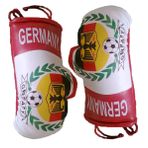 Mini Boks Eldiveni, Almanya Tasarımlı / Almanya Bayrağı Tasarımı/Araba için Kolye Ucu