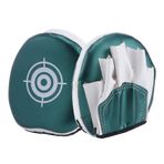 Mini boks pedleri, Arc Hand Target Boxing Pad Box Ped Punch pad boks pedleri, odaklama eldiveni, el kazıma, antrenman yastığı, kalınlaştırma, kavisli zımbalama, darbe emici antrenman boks torbası