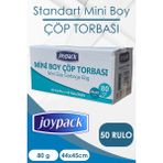 Mini Boy Çöp Poşeti Rulo 40LI 50RULO