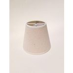Mini Boy Maşalı Avize Abajur Başlığı Mum ampul üstüne takılır 14cm (Buldan Bezi)