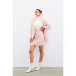 Mini Boy Tüvit Etek - Pembe - 42