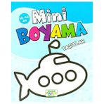 Mini Boyama Taşıtlar - (3 - 6 Yaş)