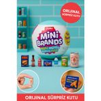 Mini Brands Mini Minis Sürpriz Kutu – 5’Li Gerçekçi Mini Oyuncak Market Ürünleri