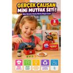 Mini Brands Really Works Magic Cook Mutfak Tavası Çalışan Mini Ocak Seti Sürpriz Oyuncak Seri 1