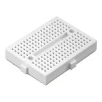 Mini Breadboard Arduino Beyaz