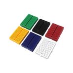 Mini Breadboard Beyaz - Yapışkanlı