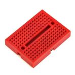 Mini Breadboard Kırmızı Yapışkanlı 170 Pin 1 Adet