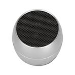 Mini Bt Hoparlör Bas Taşınabilir Radyatör Odası Araba Bisiklet Usb Ip67 Otomobil, Taşınabilir Hoparlörler (SILVER)