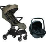 Mını By Easywalker Buggy Snap Travel Sistem Bebek Arabası Manchester Green - Merkürbebe Guardix Anne Kucağı Siyah