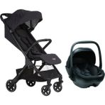 Mını By Easywalker Buggy Snap Travel Sistem Bebek Arabası Oxford Black - Merkürbebe Guardix Anne Kucağı Siyah
