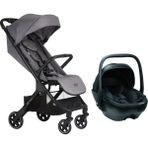 Mını By Easywalker Buggy Snap Travel Sistem Bebek Arabası Soho Grey - Merkürbebe Guardix Anne Kucağı Antrasit