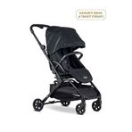 Mini By Easywalker Buggy Turn² Oxford Black Otomatik Katlanan Bebek Arabası - Siyah