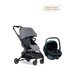 Mini By Easywalker Buggy Turn² Soho Grey Bebek Arabası Ve Antrasit Guardix Anne Kucağı Seyahat Sistem Bebek Arabası - Gri