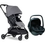 Mını By Easywalker Buggy Turn² Travel Sistem Bebek Arabası Soho Grey - Merkürbebe Guardix Anne Kucağı Antrasit