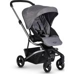 Mını By Easywalker Cift Yonlu Bebek Arabasi Soho Grey, Ust Duzey Surus, Mını Lisansli Bebek Arabasi