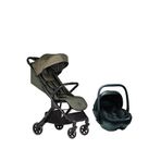 Mini By Easywalker Mini By Buggy Snap Manchester Green Bebek Arabası Guardix Antrasit Anne Kucağı Seyahat Sistem Bebek Arabası - Yeşil