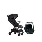 Mini By Easywalker Mini By Buggy Snap Oxford Black Bebek Arabası Guardix Anne Kucağı Seyahat Sistem Bebek Arabası - Siyah