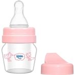 Mini Cam Biberon 30 Ml, Pembe ve Sarı Renk Seçenekleriyle Güvenle Kullanın - Altın
