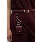Mini Çanta Detaylı Kemer Bordo K2682201_008
