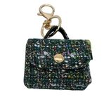 Mini Çanta Şeklinde Çanta Süsü/Charm Anahtarlık (Yeşil)