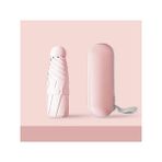 Mini Cep Boy Kapsüllü Şemsiye (PEMBE)