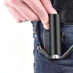 Mini Cep Boy Usb İle Şarj Olan Oje Kurutucu Sahte Para Kontol Led Uv Mor Işık El Feneri (5528)