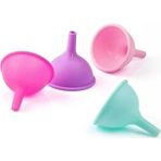 Mini Çok Kullanışlı Huni - 7cm Huni - Seçenek 1 - Antrasit