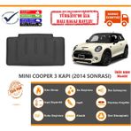 Mini Cooper 3 kapı 2014 Sonrası Halı Bagaj Havuzu