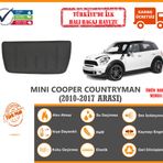 Mini Cooper Countryman 2010 2017 Halı Bagaj Havuzu