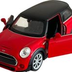 Mini Cooper Hatch Model Araba 1:36 Ölçek 10cm Metal Diecast