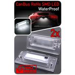 Mını Cooper One R50 R52 R53 2001-2008 Canbus LED Plaka Aydınlatma Ledi Lambası LED Edıtıon