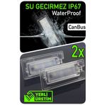 Mını Cooper R50 R52 R53 2001-2008 Canbus LED Plaka Aydınlatma Ledi Lambası LED Edıtıon