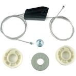 Mini Cooper R52 R57 2004-2015 Cabrio 51377111017 İçin Elektrikli Arka Cam Kriko Tamir Seti