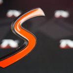Mini Cooper S Metal 3m 3d Bagaj Logo Amblem