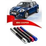 Mini Cooper Uyumlu Karbon Desenli Çubuk Metal Radyo Anteni