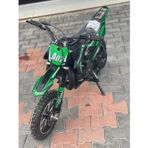 Mini Cross Çocuk Motoru Benzinli Tek Silindirli Kırmızı