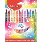 Mini Cute Yıkanabilir Keceli Kalem 12 Renk 845404