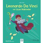 Mini Dahi Leonardo Da Vinci ve Uçan Makineler - Altea Villa - 1001 Çiçek Kitaplar