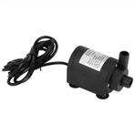 Mini Dalgıç Su Pompası, DC 24V 1000L/H Güneş Sıcak Su Sirkülasyon Pompası, Fırçasız Motor 7m Kaldırma Su Basıncı Diyaframlı Pompa, Karavan RV Tekne Deniz Için Kendinden Emişli Pompa