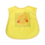 Mini Damla Mama Önlüğü Baskılı Sarı - Pembe - Standart